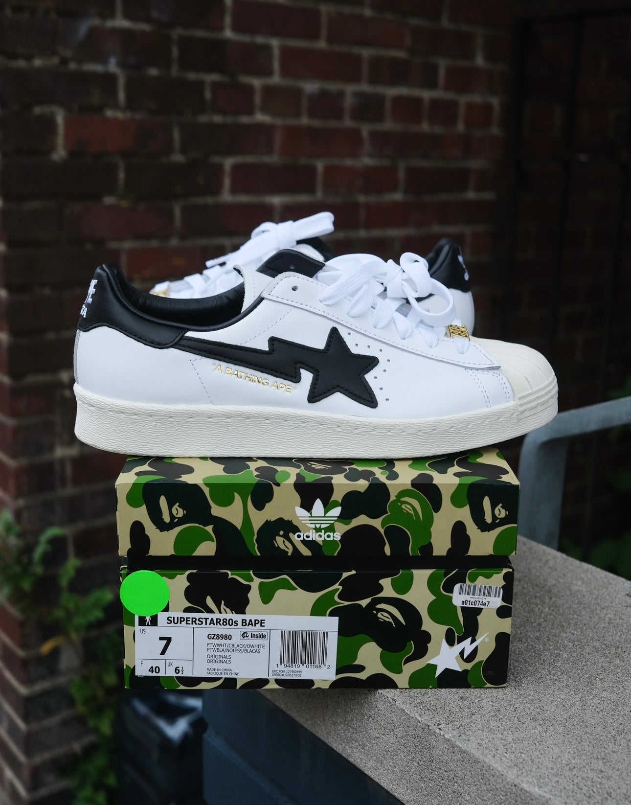Bape x Adidas SuperStars 80's Senseless Bape x Adidas SuperStars 80's Senseless