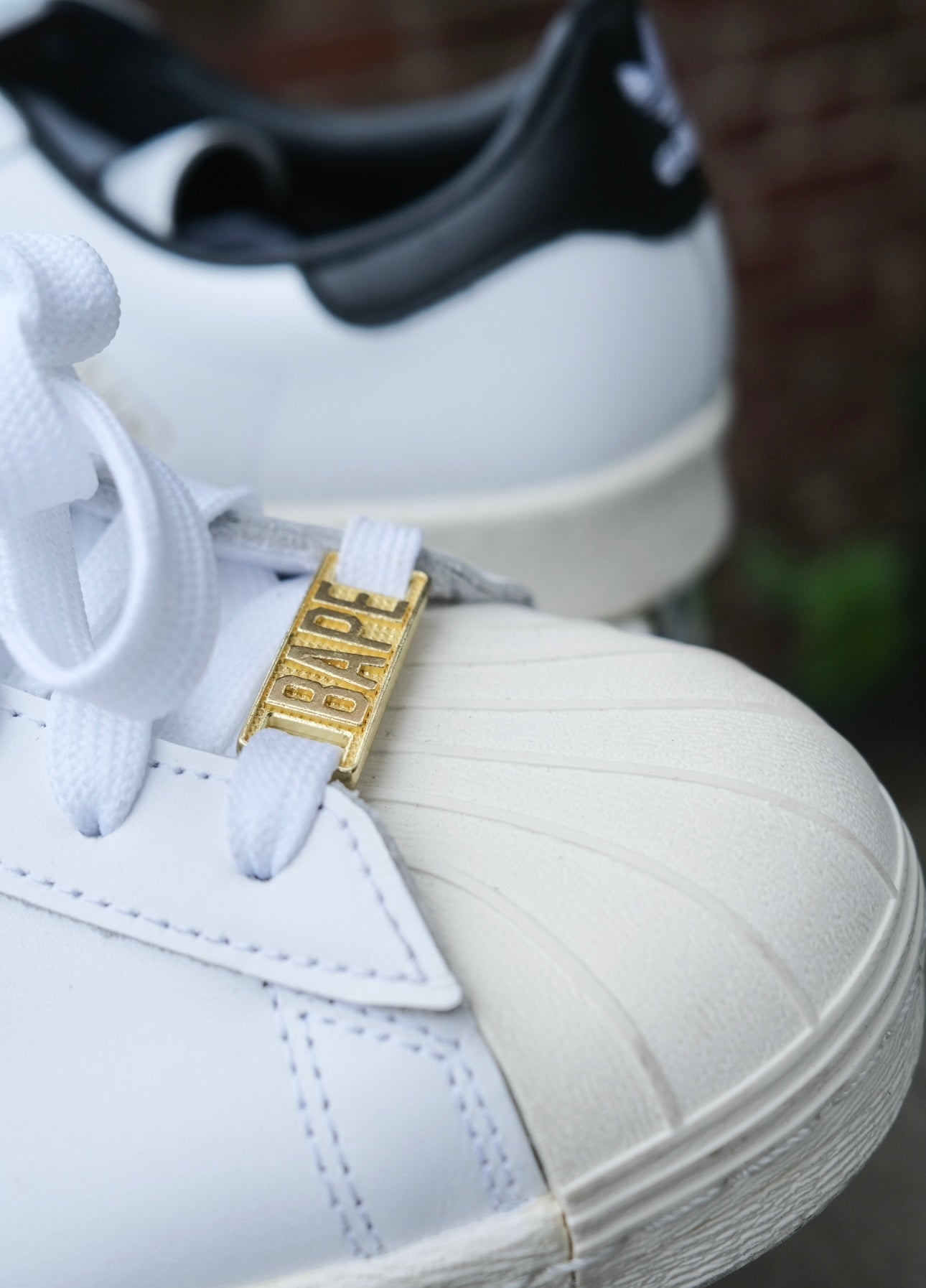 Bape x Adidas SuperStars 80's Senseless Bape x Adidas SuperStars 80's Senseless