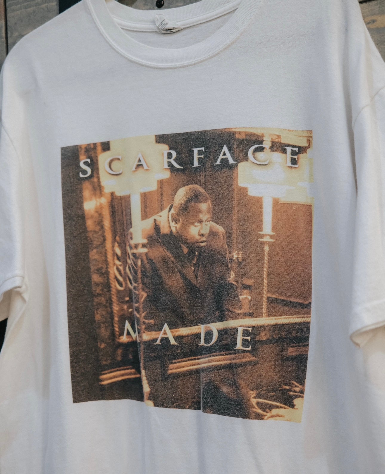 Scarface “Made” Promo Rap Tee