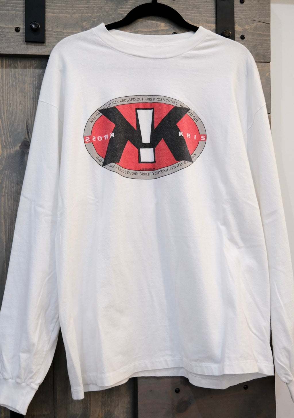 Kris Kross Promo T-shirt (Totally Crossed Out)