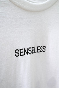 Senseless "Global" (White) Tee