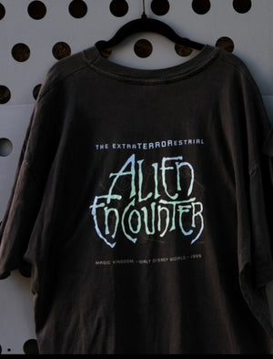 ExtraTERRORestrial Alien Encounter (Disney) Promo T-Shirt