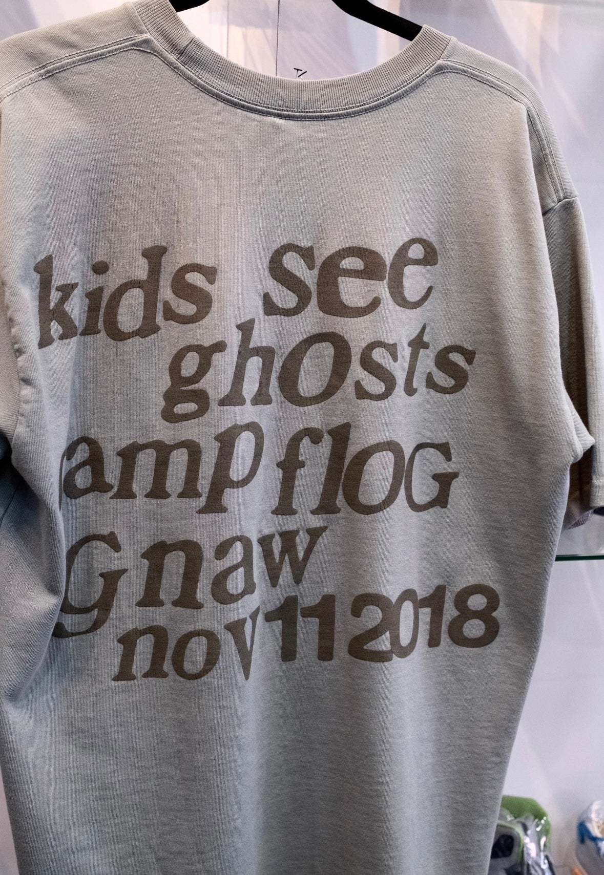 CPFM x Kids See Ghost Lucky Me Promo Tee