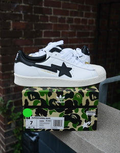 Bape x Adidas SuperStars 80's Senseless Bape x Adidas SuperStars 80's Senseless