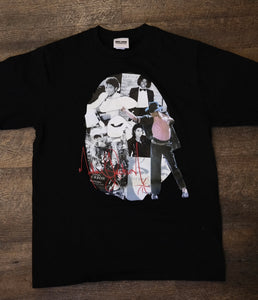 Bape x Michael Jackson Ape Head Tee -