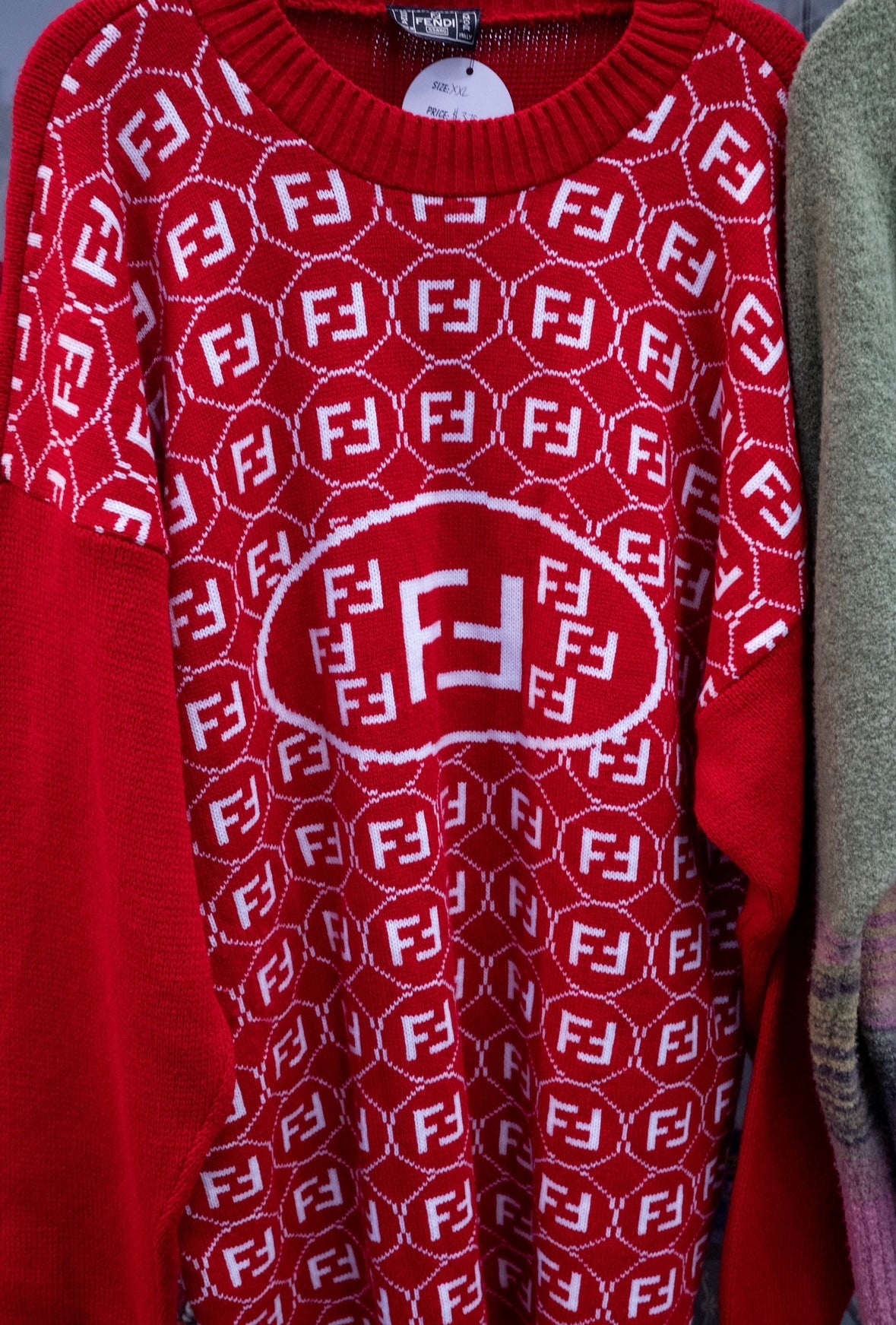 VTG Fendi Sweater