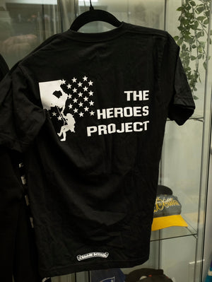 Chrome Hearts x The Heroes Project Tee - Size Small