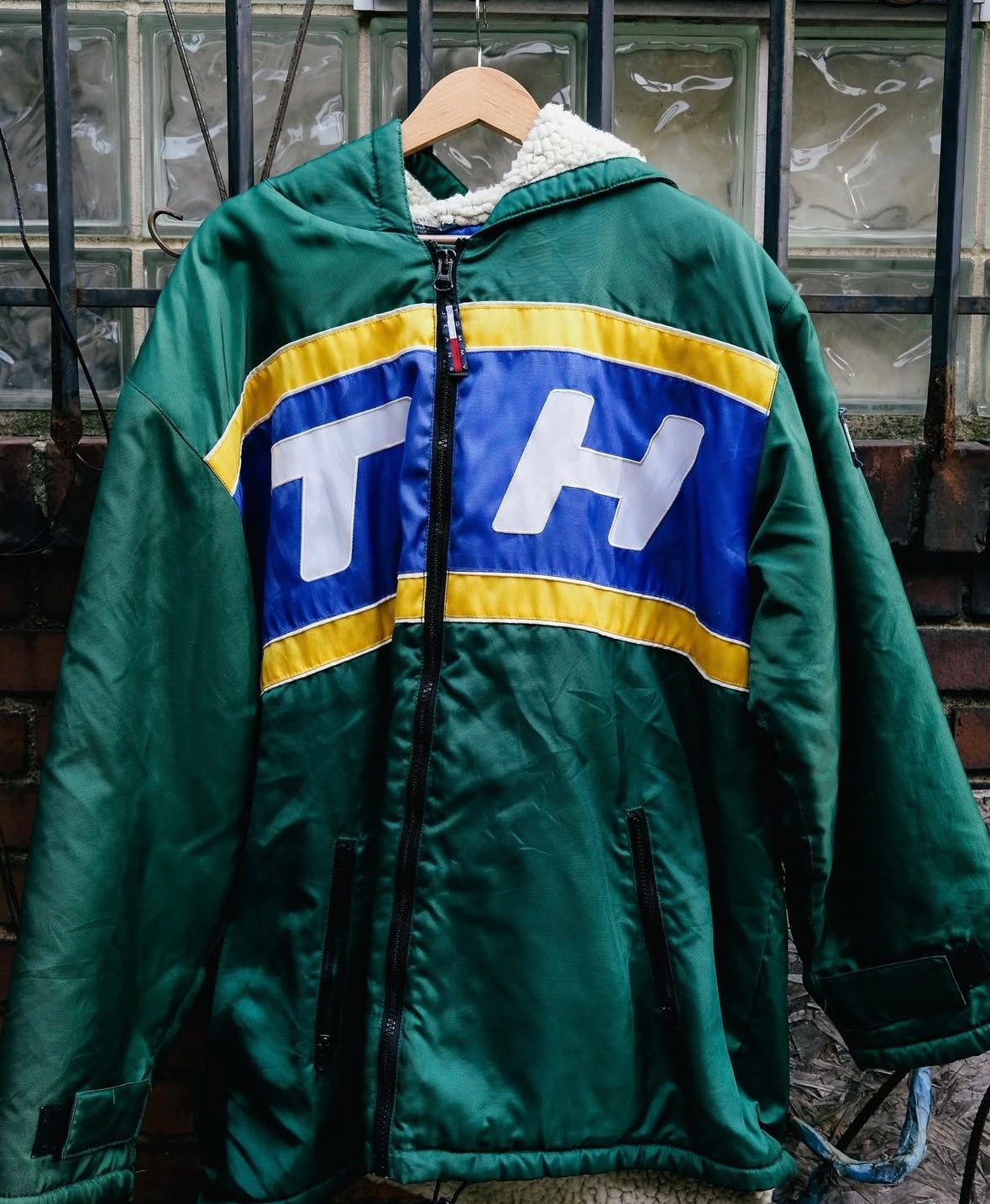 Tommy Hilfiger Sherpa Lined Jacket