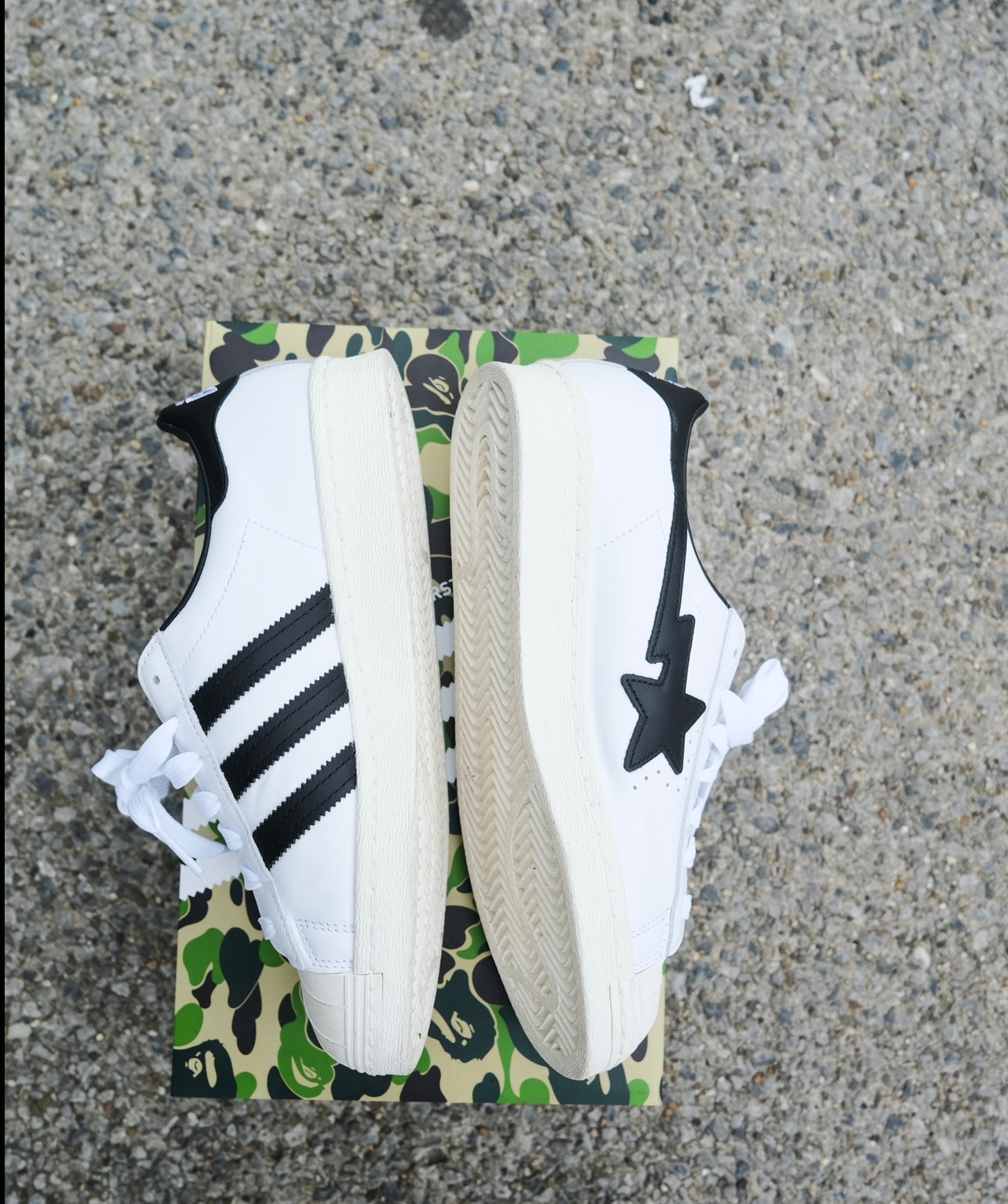 Bape x Adidas SuperStars 80's Senseless Bape x Adidas SuperStars 80's Senseless