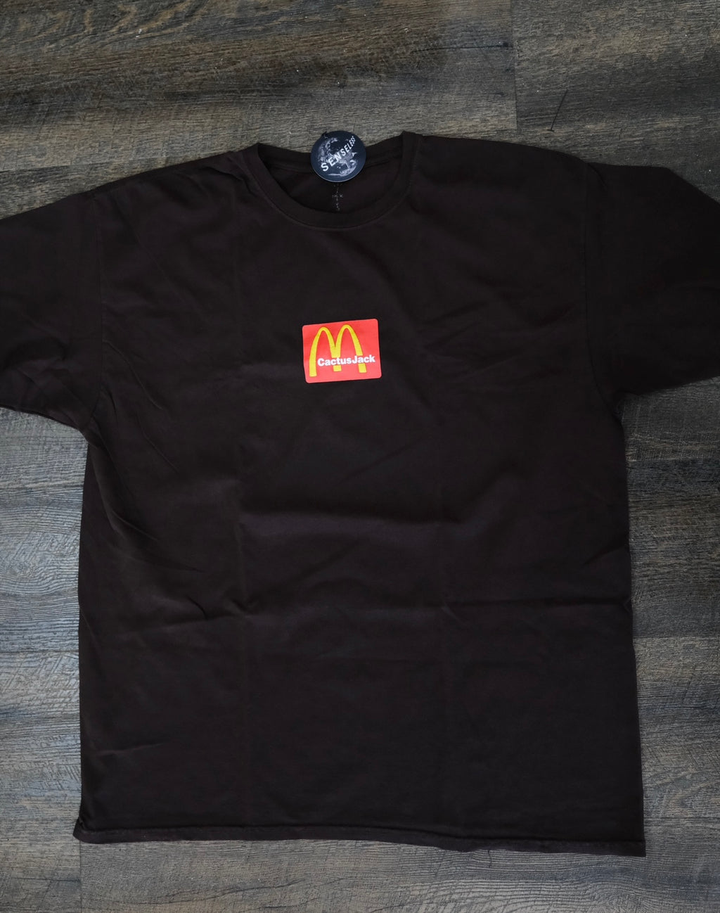 Travis Scott x McDonald’s Sesame III T-Shirt (New)