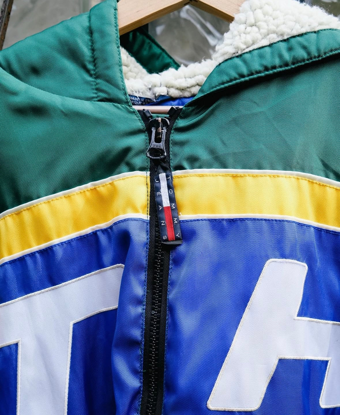 Tommy Hilfiger Sherpa Lined Jacket