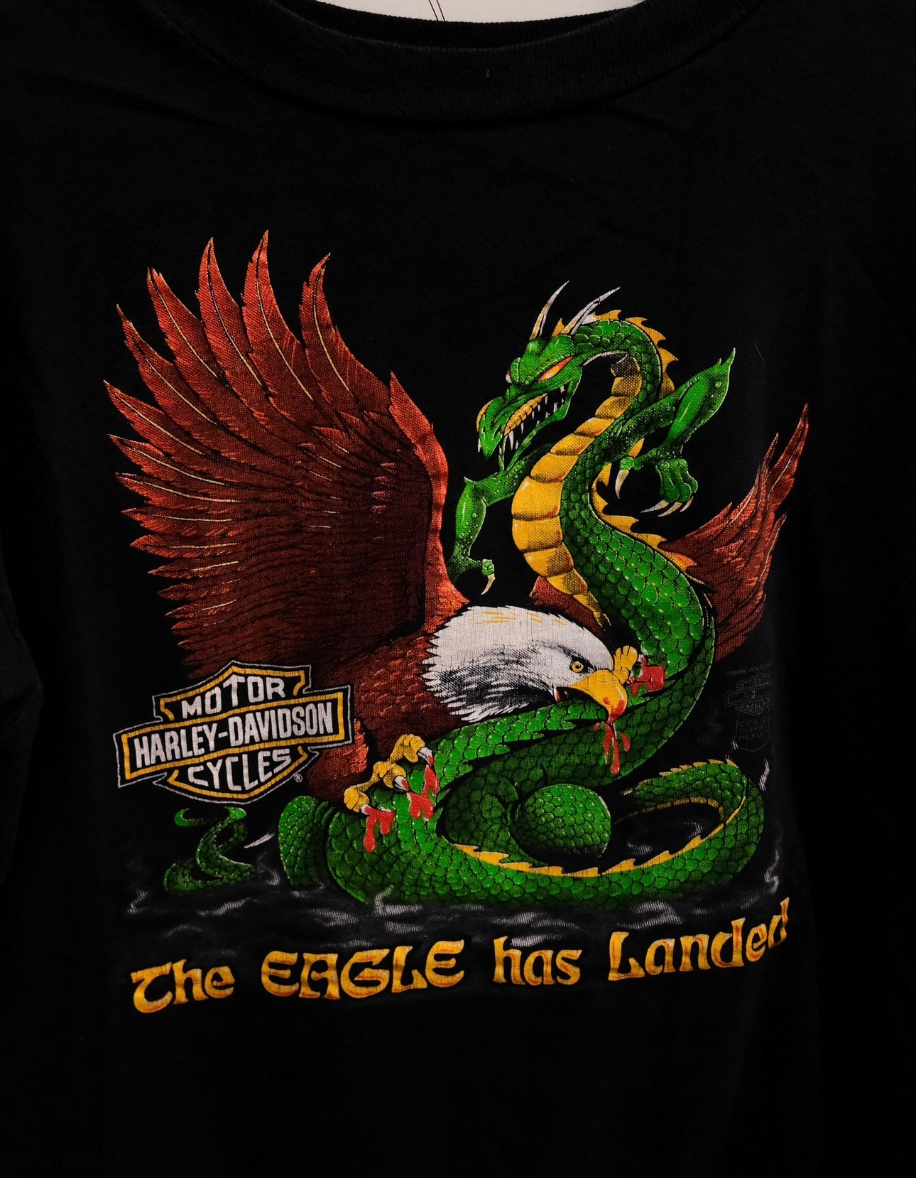 Harley-Davidson (The Eagle Has Landed) Pittsburgh T-Shirt