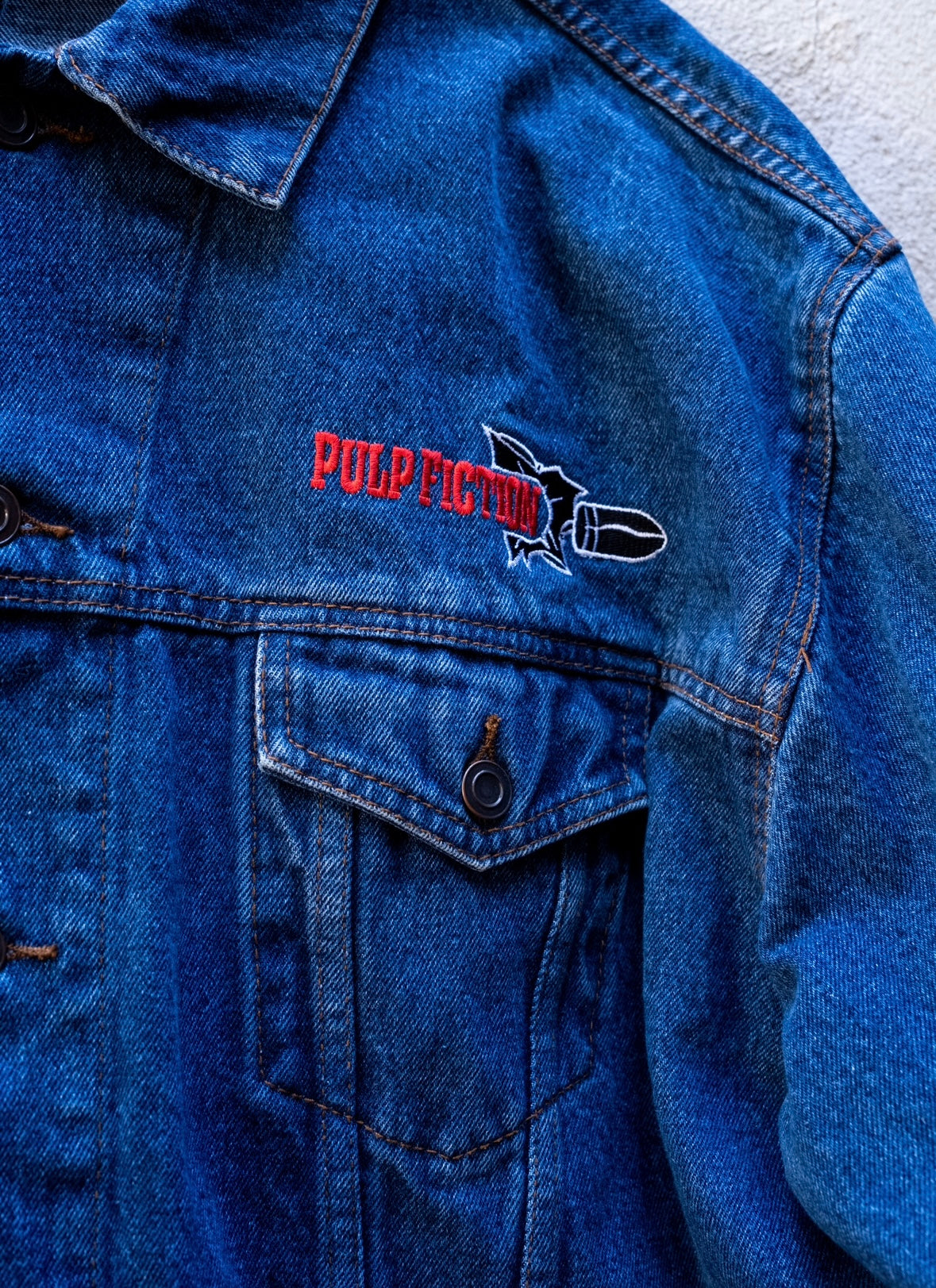 Pulp Fiction Movie Promo Jean Jacket -