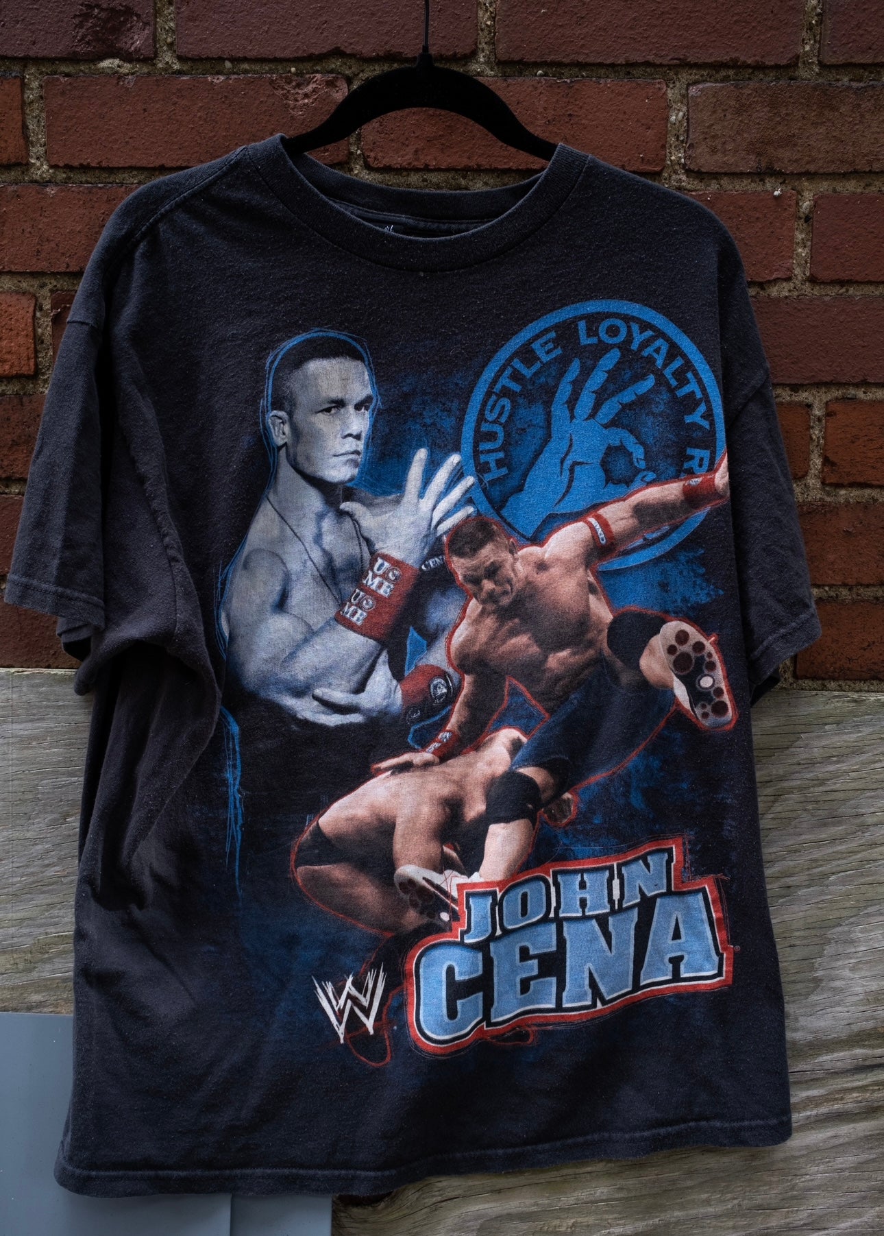 John Cena “Hustle , Loyalty , Respect” T-Shirt