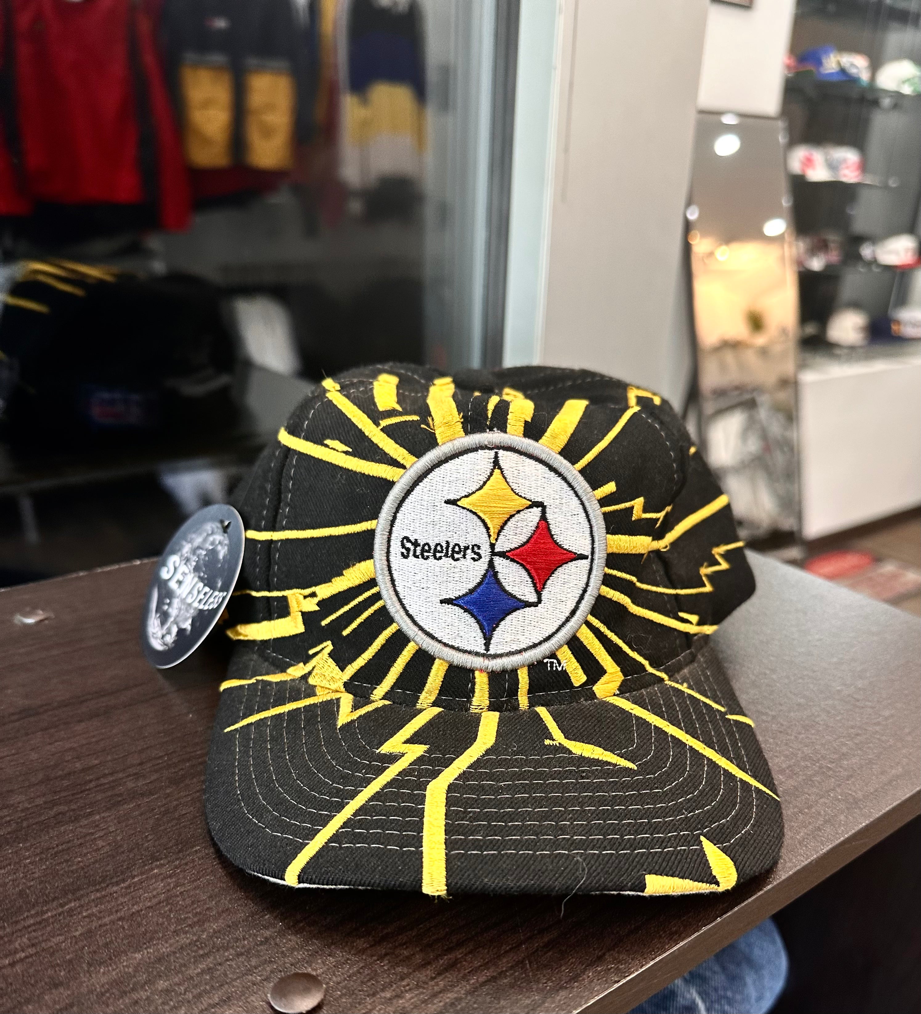 Pittsburgh Steelers Collision Starter Hat -