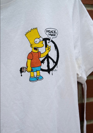 OFF-WHITE Oversized Bart Tee