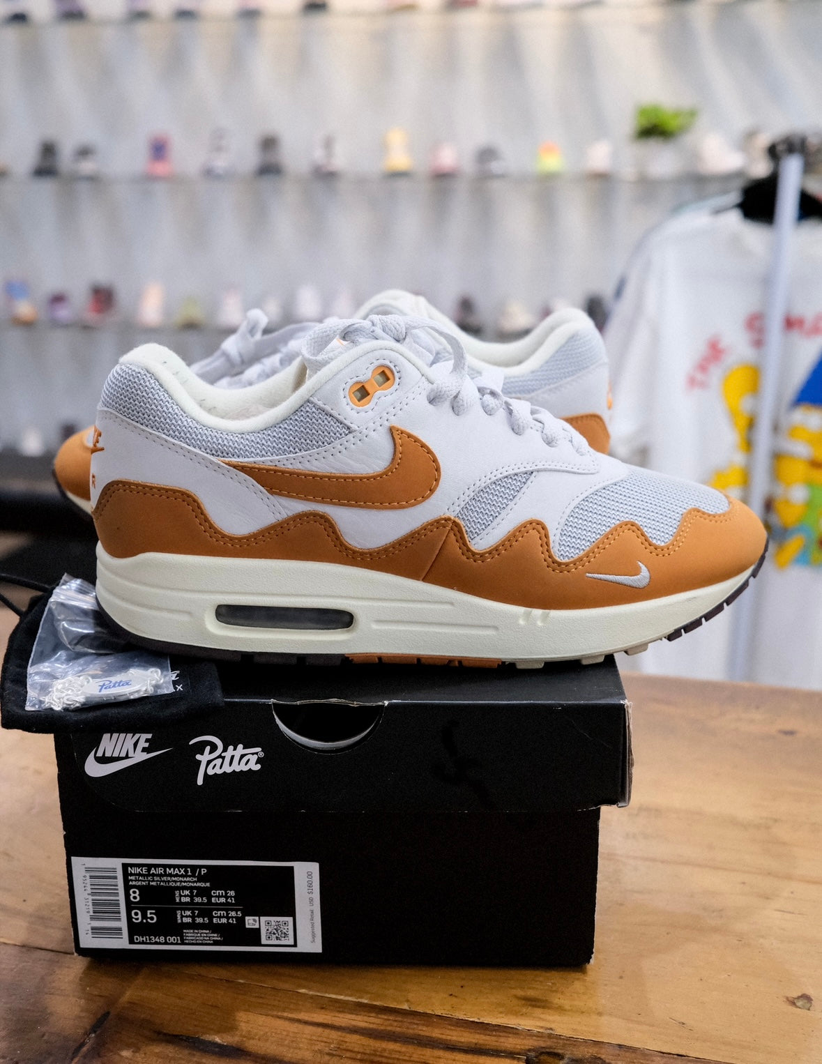 Nike Air Max 1 (Patta Waves Monarch)