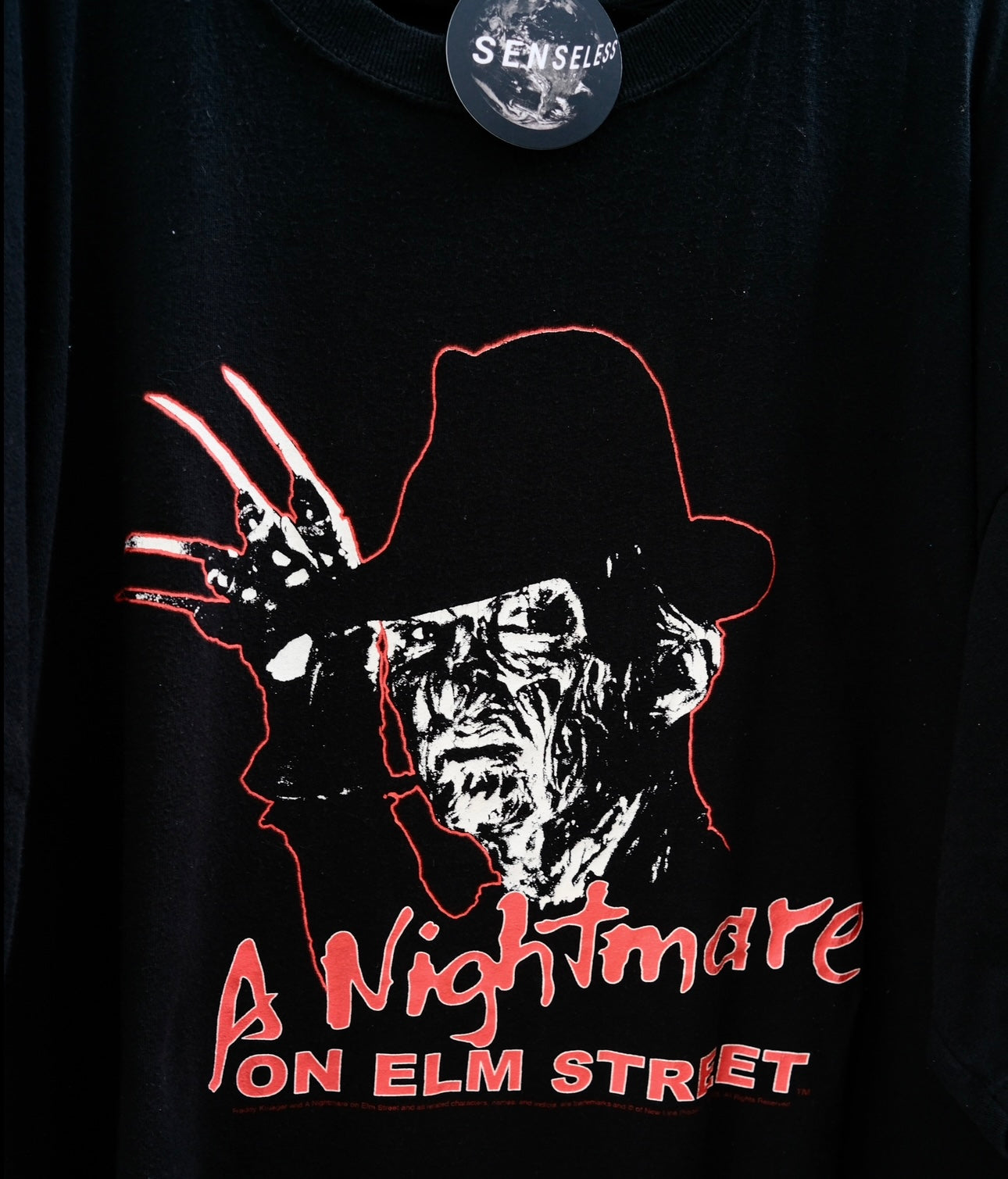 Nightmare on Elm Street Movie Promo T-Shirt