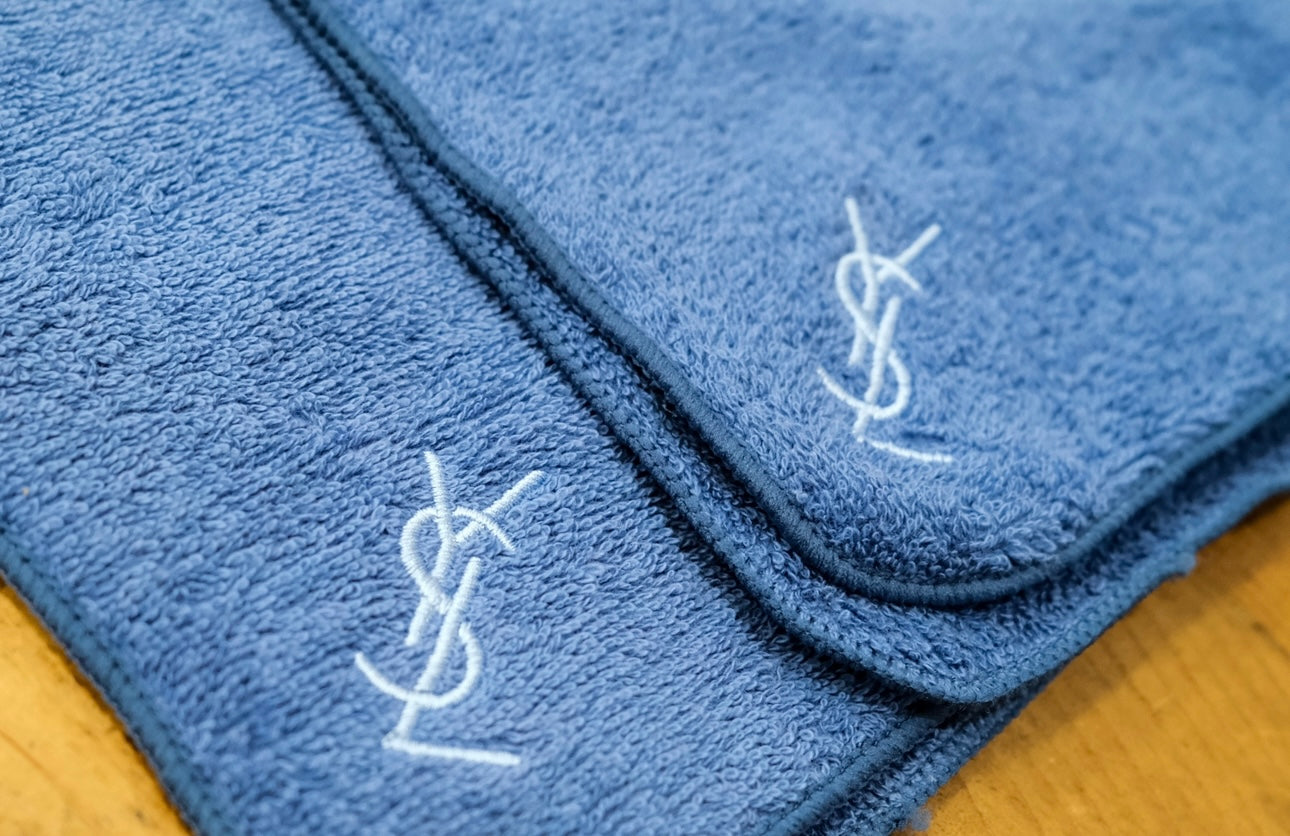 Yves Saint Laurent YSL Hand Towels (2) – Senseless