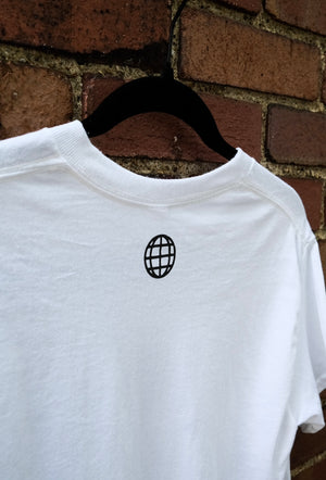 Senseless "Global" (White) Tee