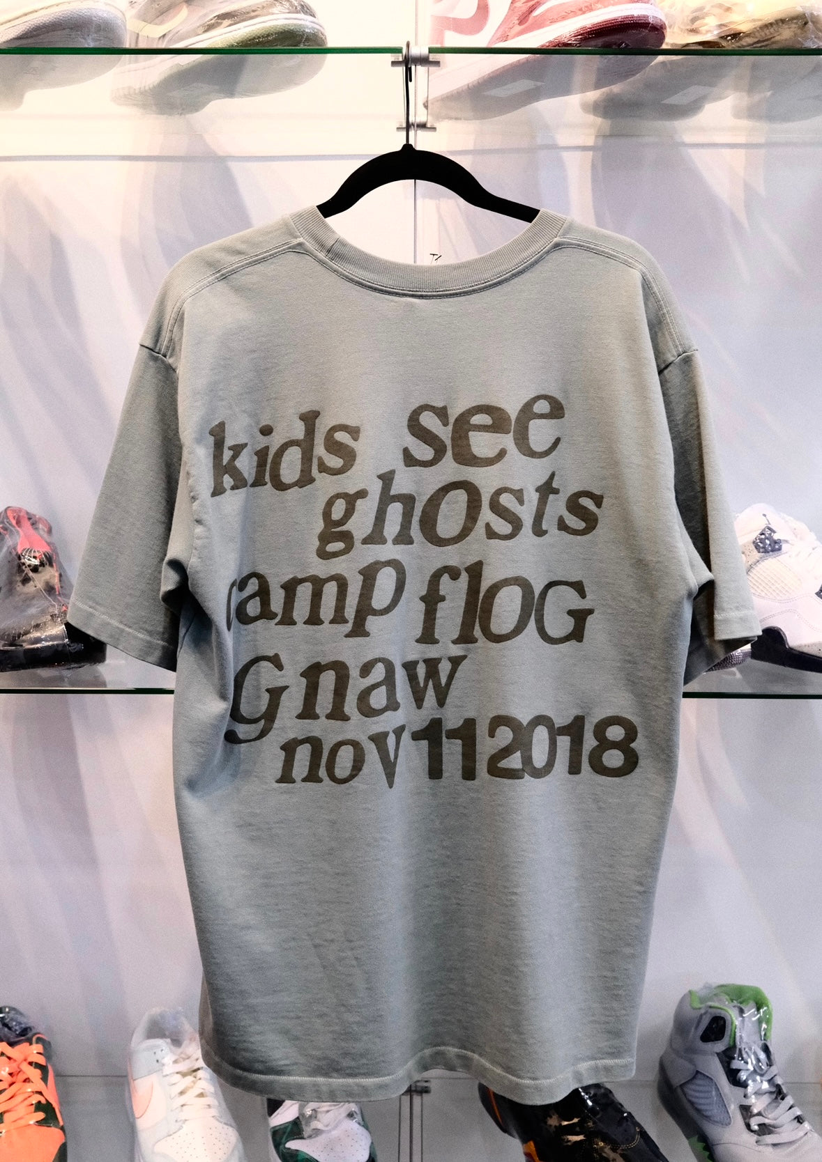 CPFM x Kids See Ghost Lucky Me Promo Tee