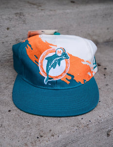 Miami Dolphins Splash Logo 7 (SnapBack)