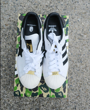 Bape x Adidas SuperStars 80's Senseless Bape x Adidas SuperStars 80's Senseless