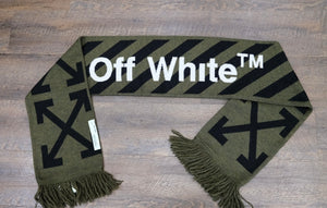 Off-White Arrows Scarf (Green)