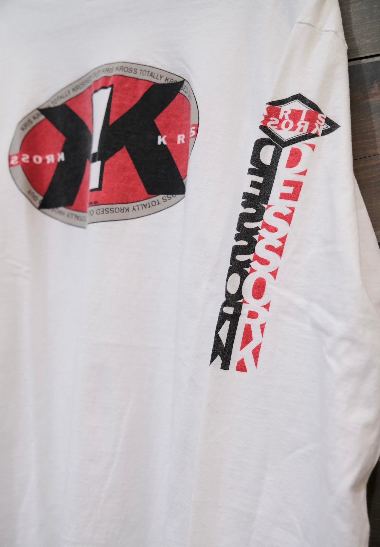 Kris Kross Promo T-shirt (Totally Crossed Out)