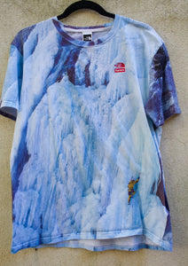 Supreme x TNF Ice Climb T-Shirt