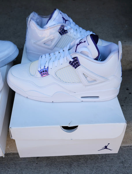 Air Jordan 4 Retro “Purple Metallic” Size 11.5 – Senseless display picture 1