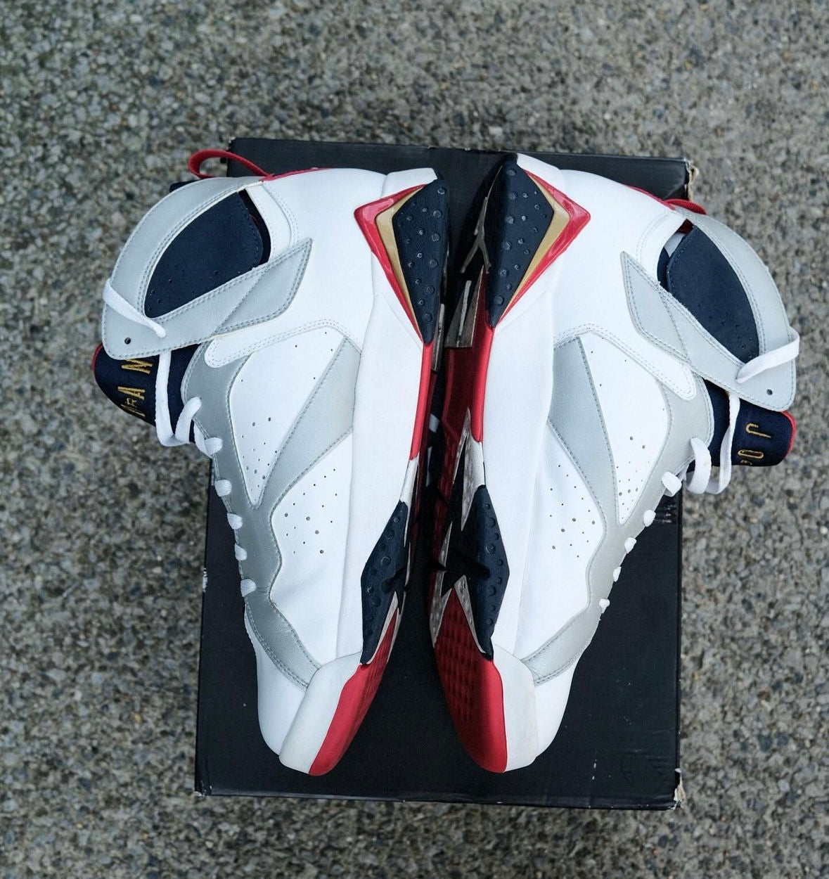 Air Jordan 7 Olympic Size 13 Senseless