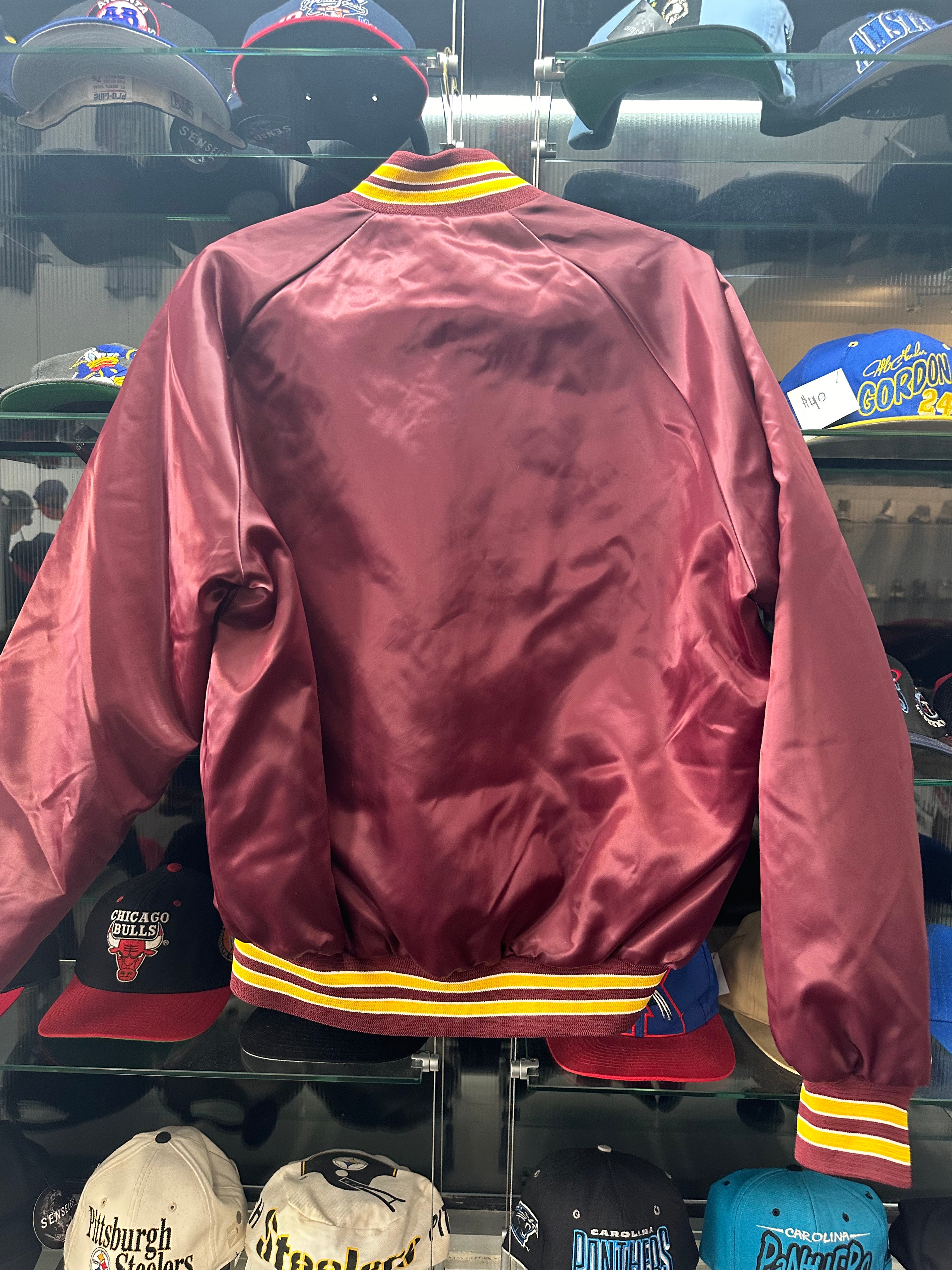 Washington Redskins Satin (Chalkline) Jacket