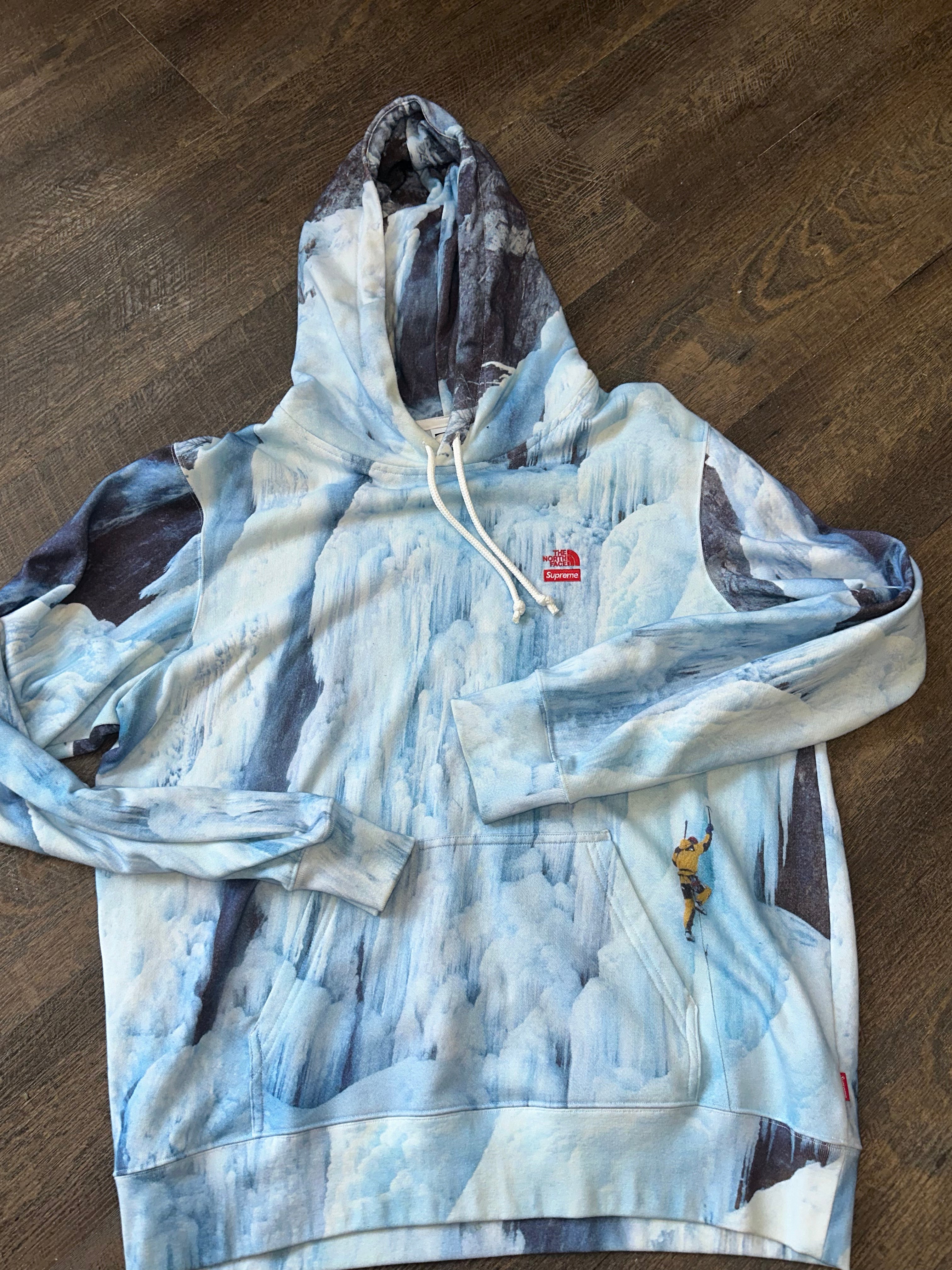 Supreme x The North Face “Ice Climb” Hoodie