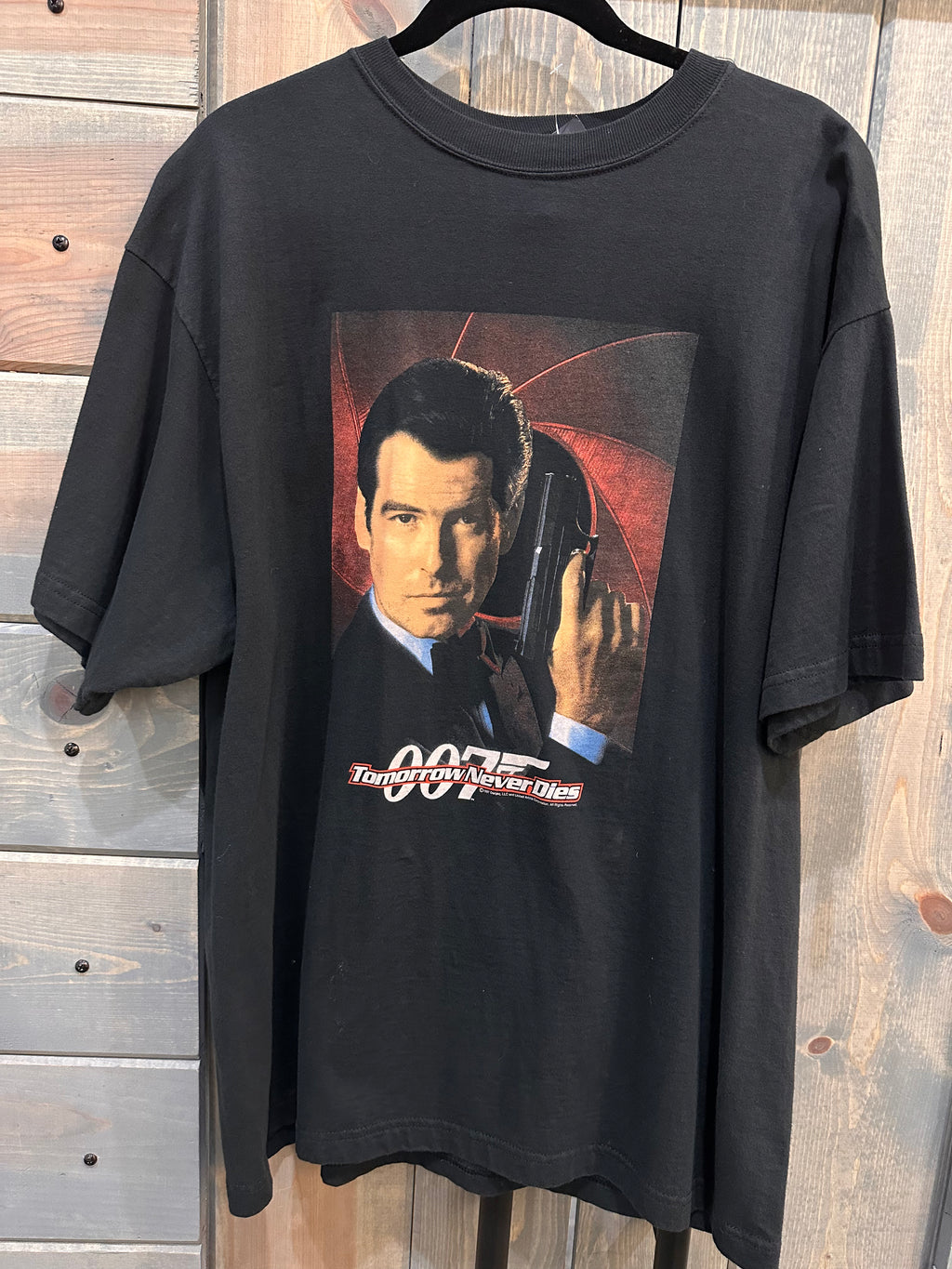 007 Tomorrow Never Dies Shirt