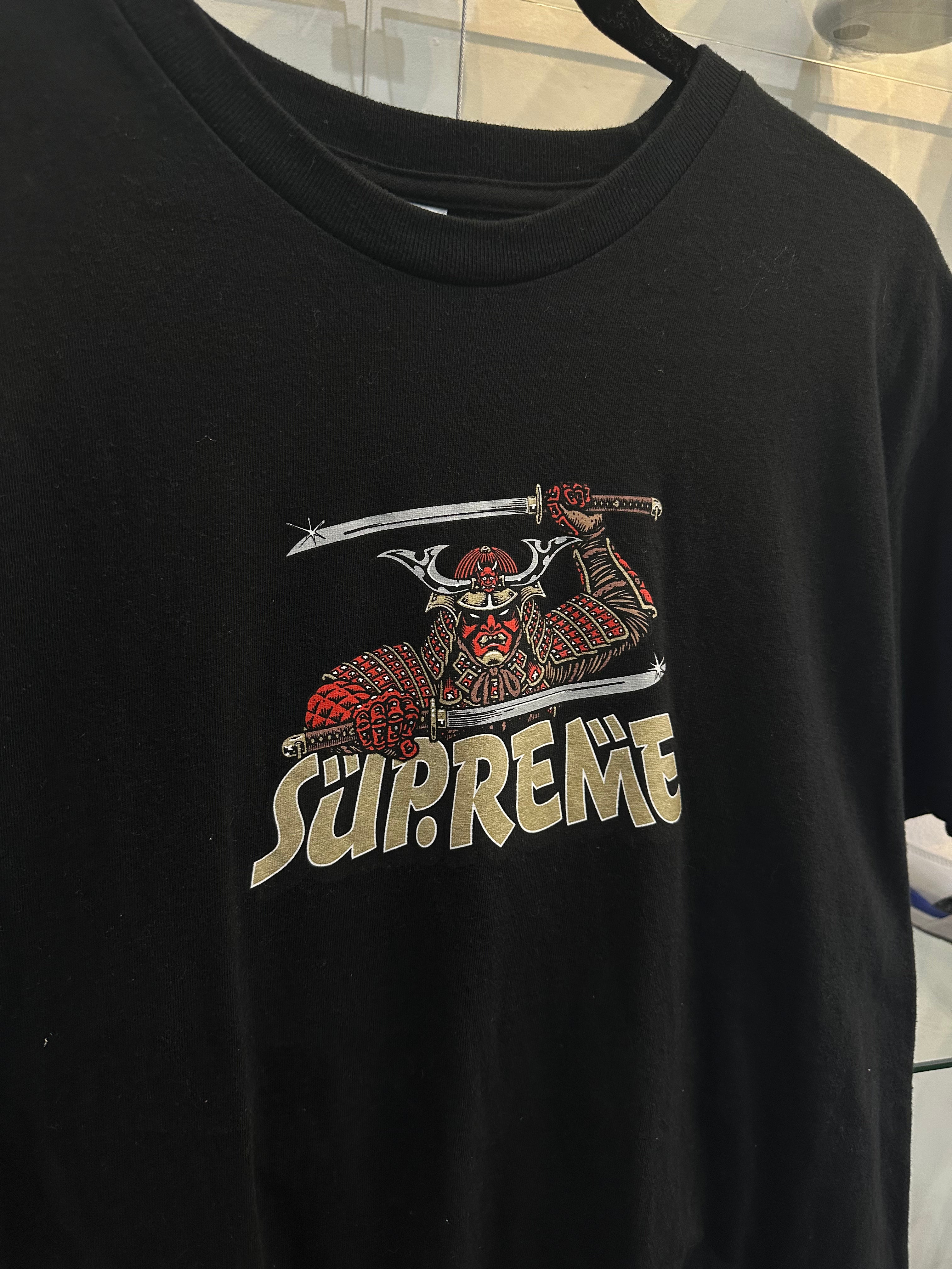 Supreme Samurai Tee (Black)