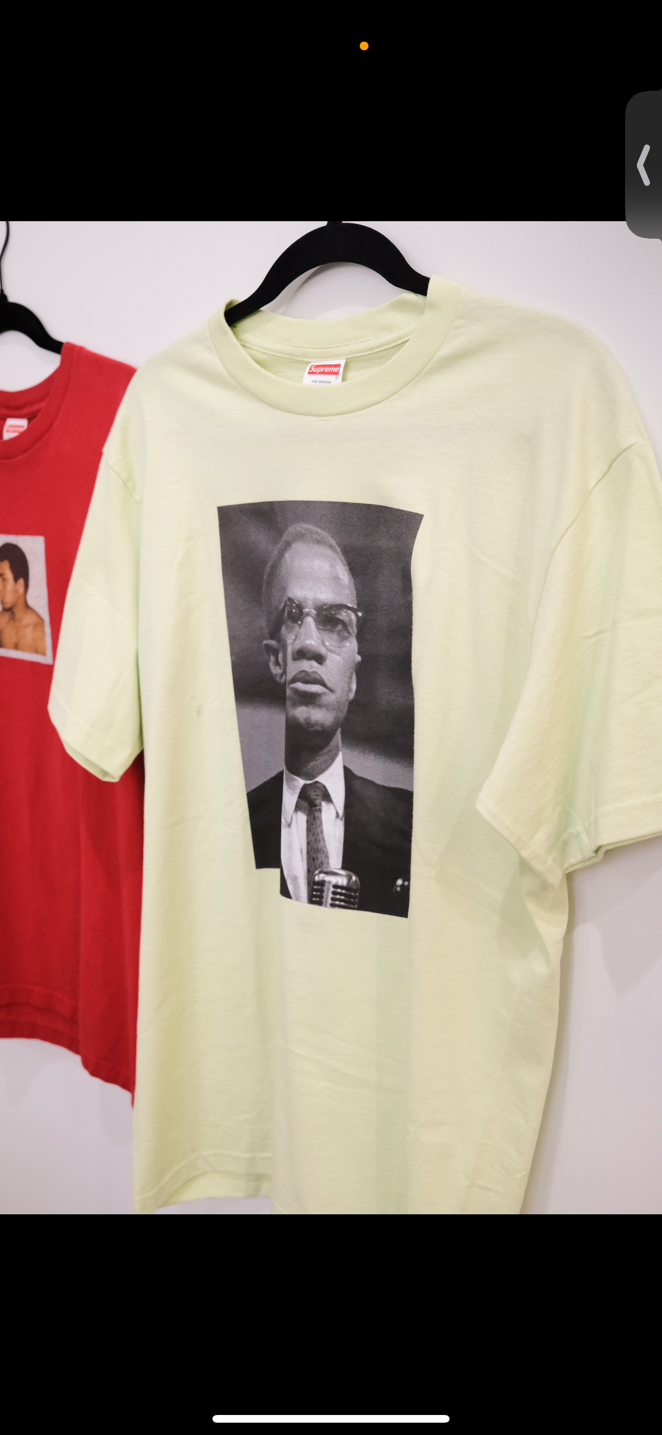 Supreme Roy DeCarava Malcolm X    T-Shirt
