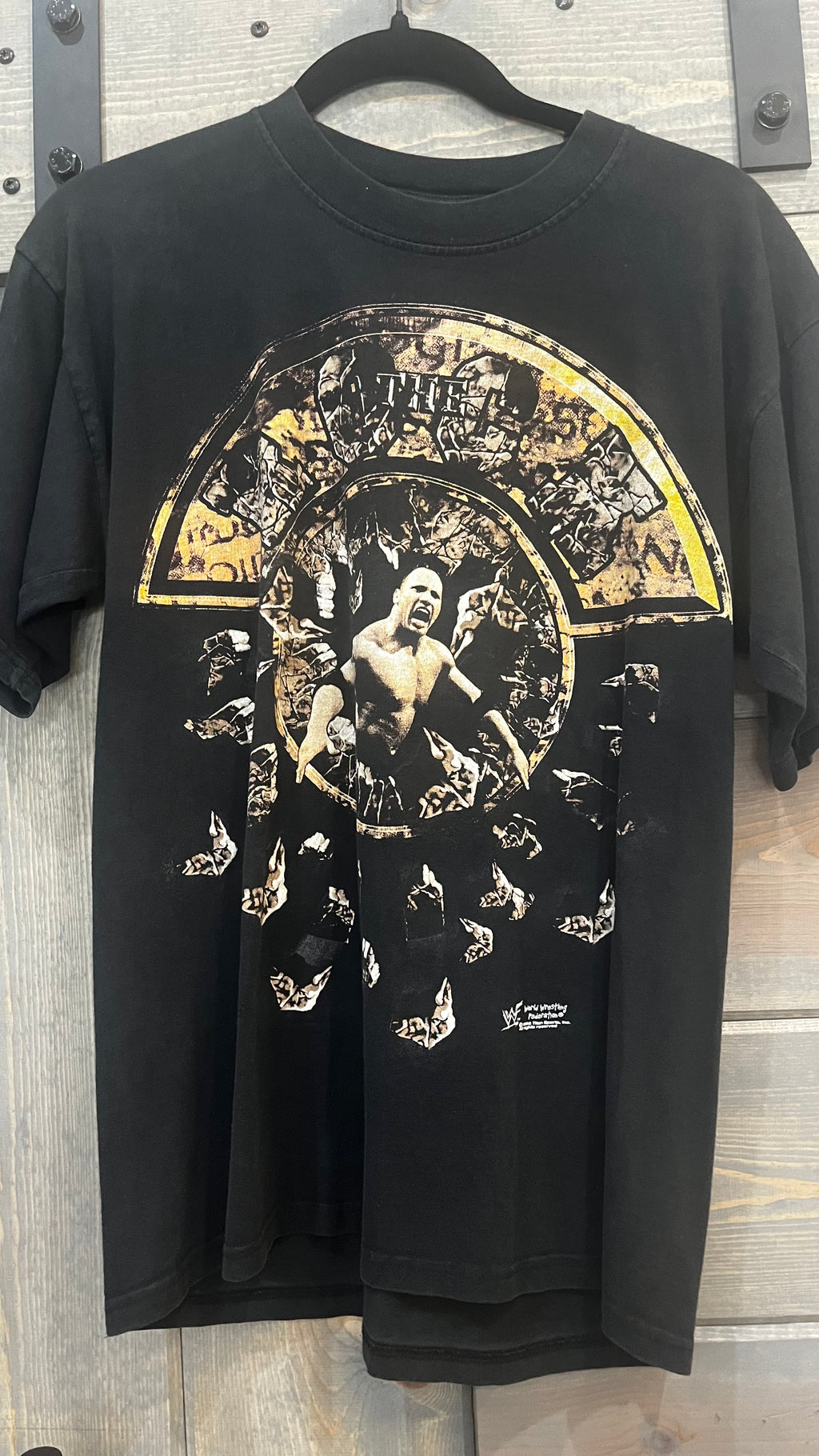 WWE The Rock (Boot) Tee