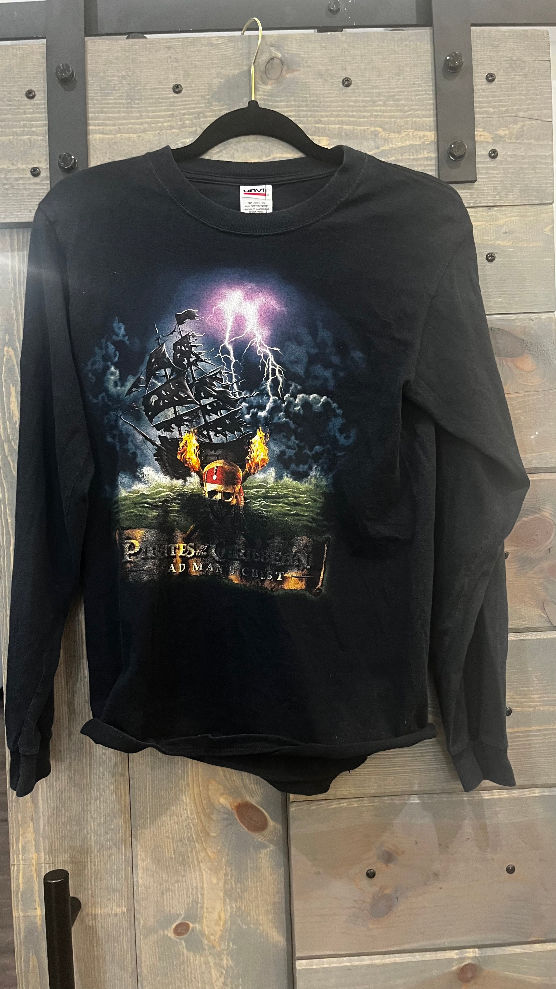 Pirates of the Caribbean L/S Tee