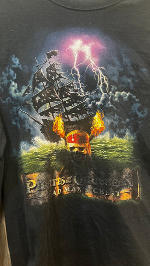 Pirates of the Caribbean L/S Tee