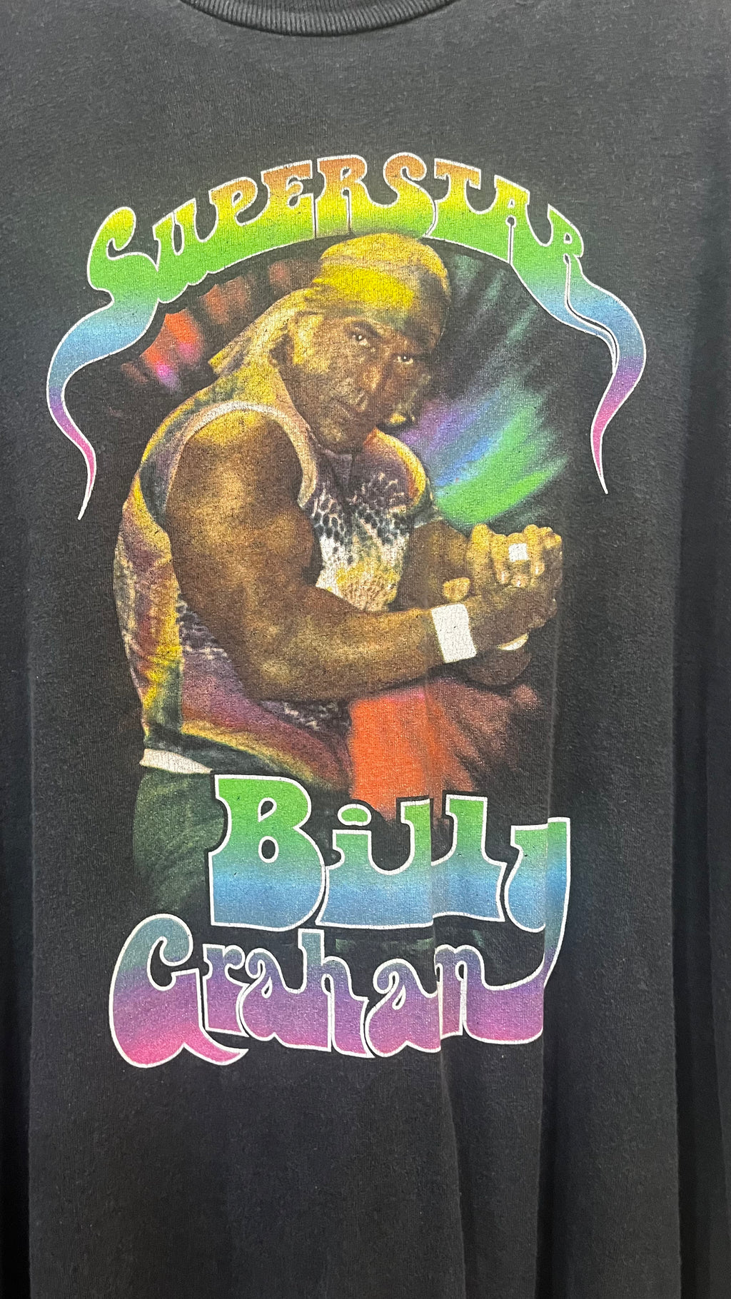 Superstar Billy Graham Wrestling Tee