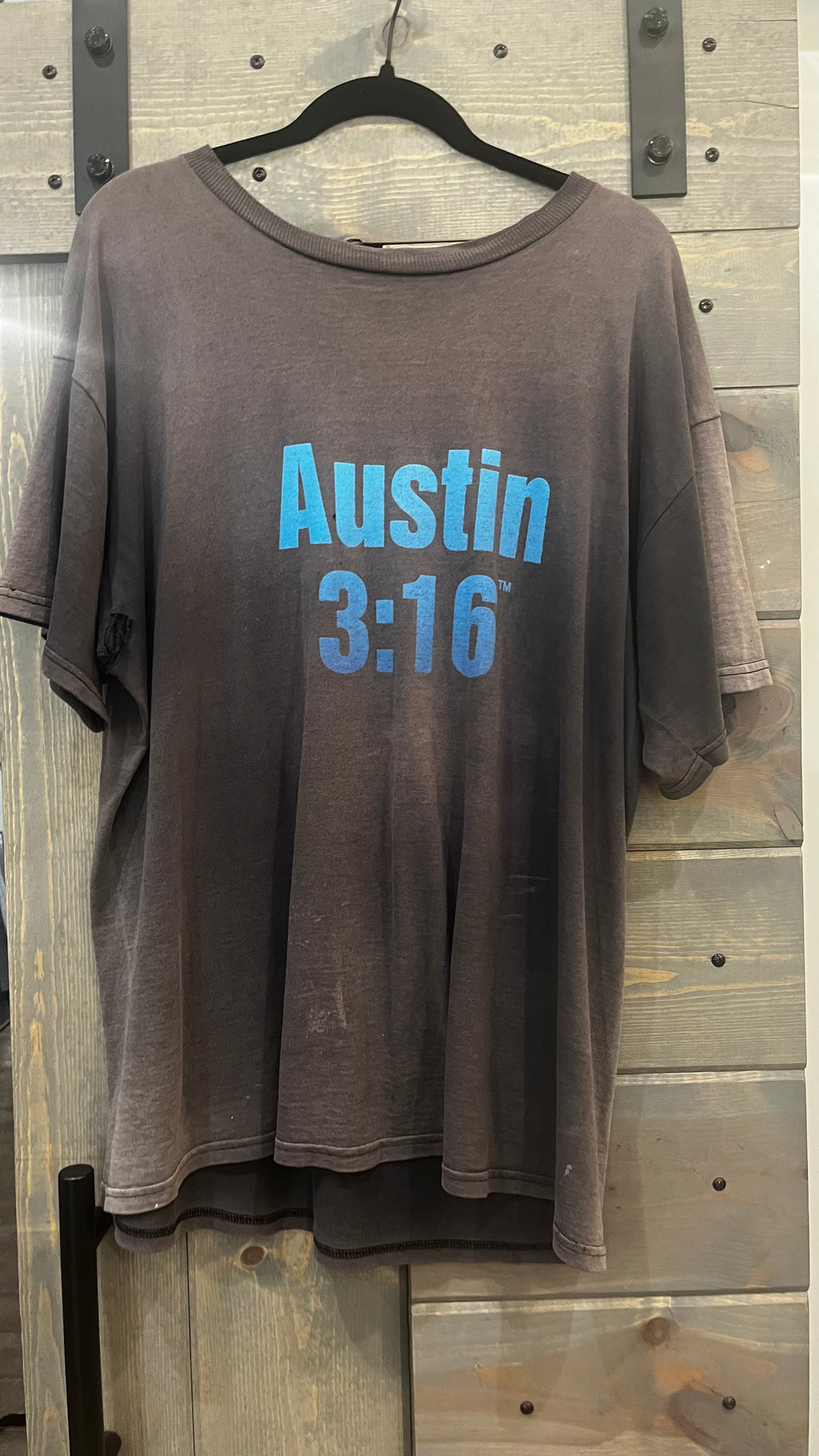 WWE Austin 3:16 tee