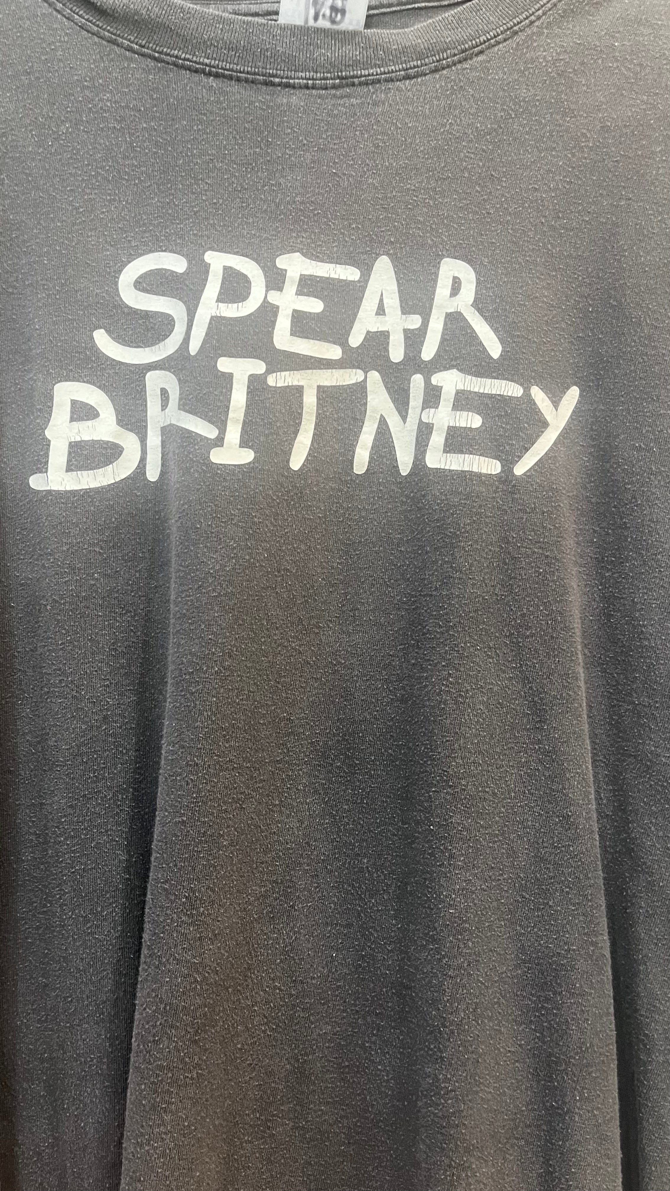 Spear Britney Parody Tee