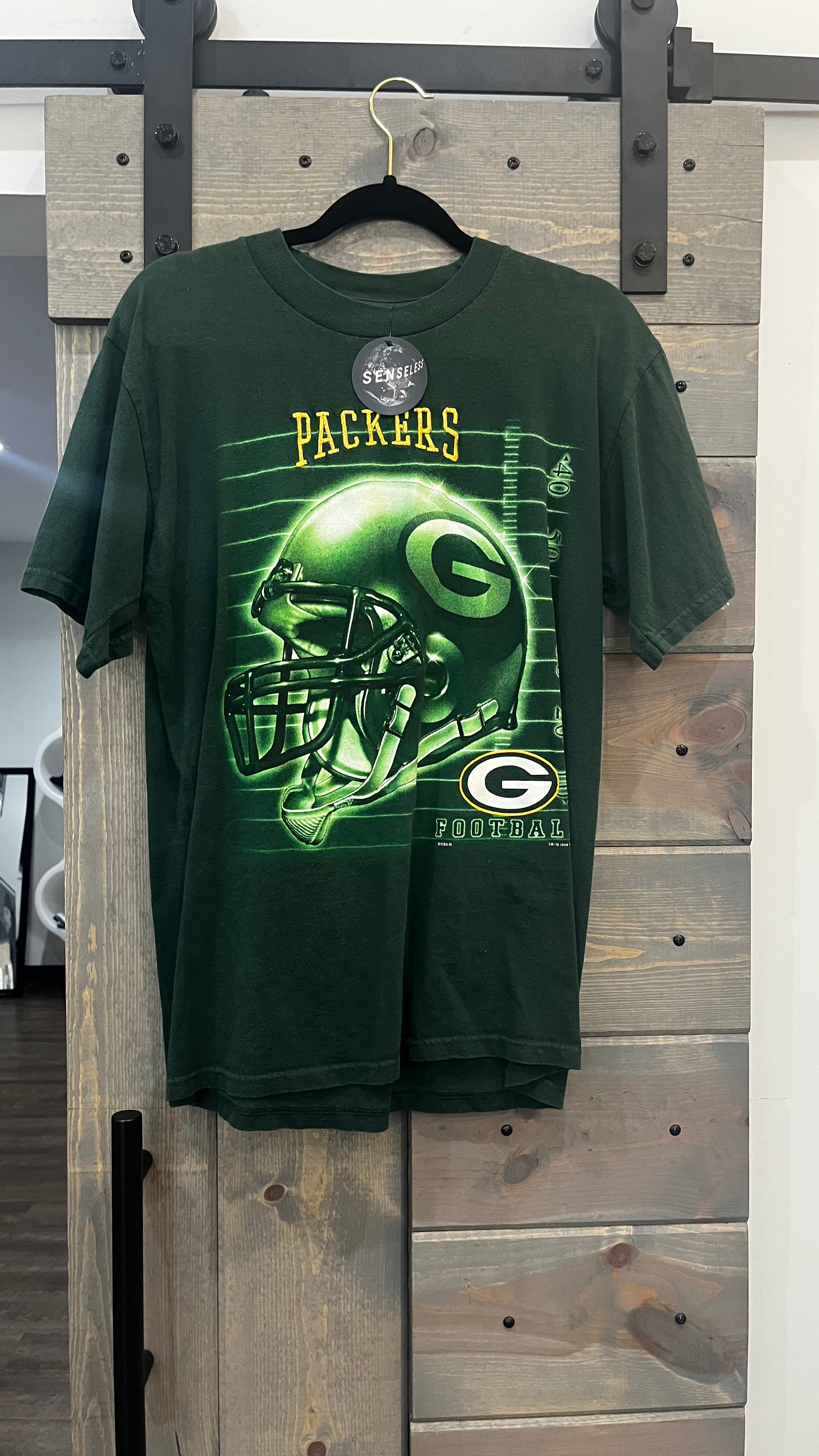 Vintage Green Bay Packers tee