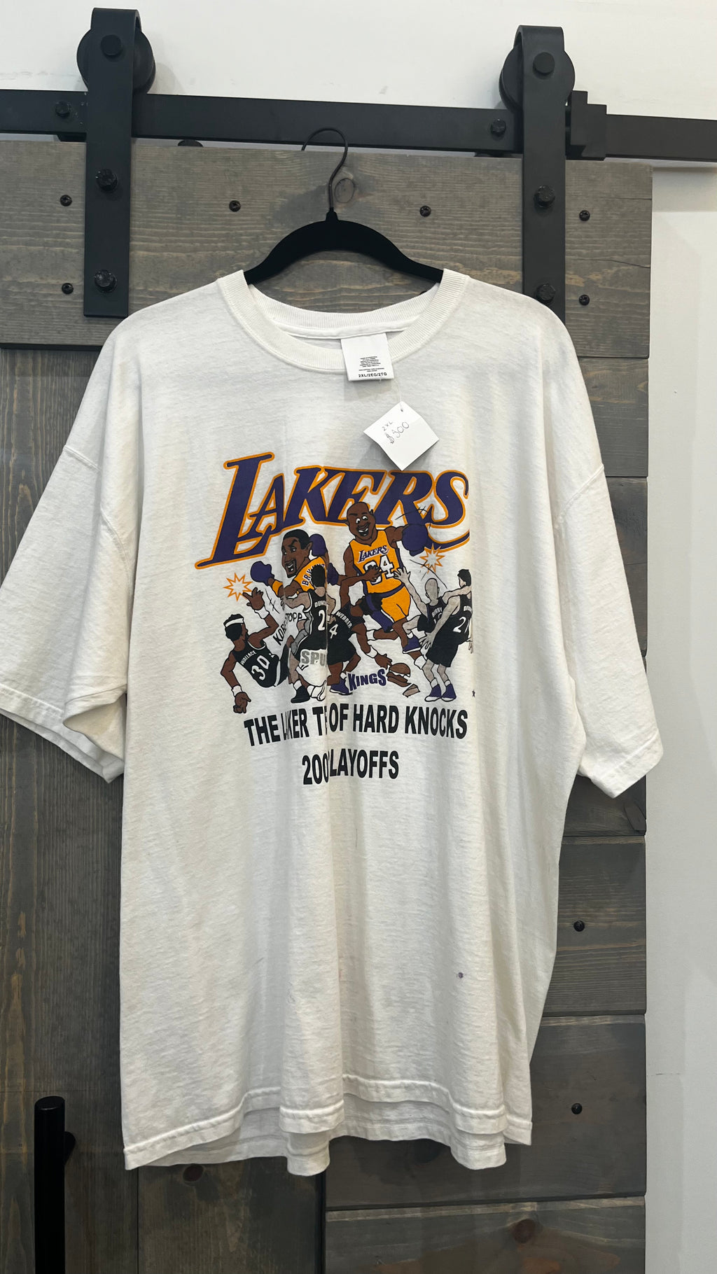 Lakers Shaq and Kobe tee