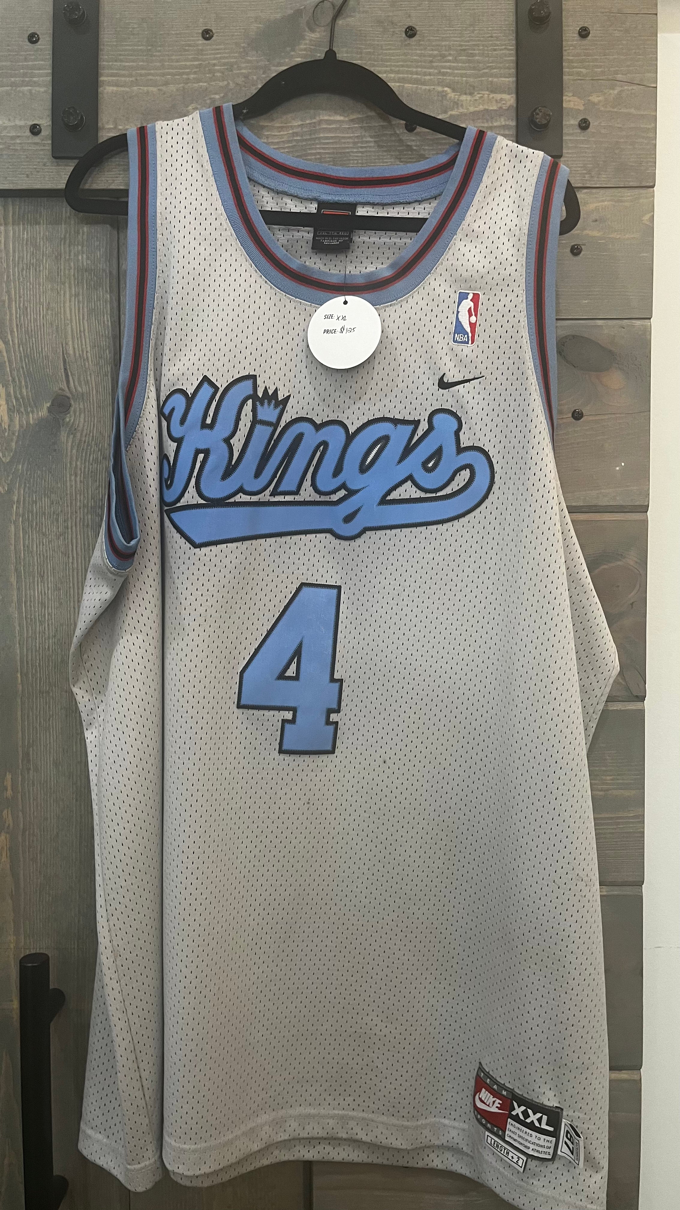 Kings Chris Webber Alternate Jersey