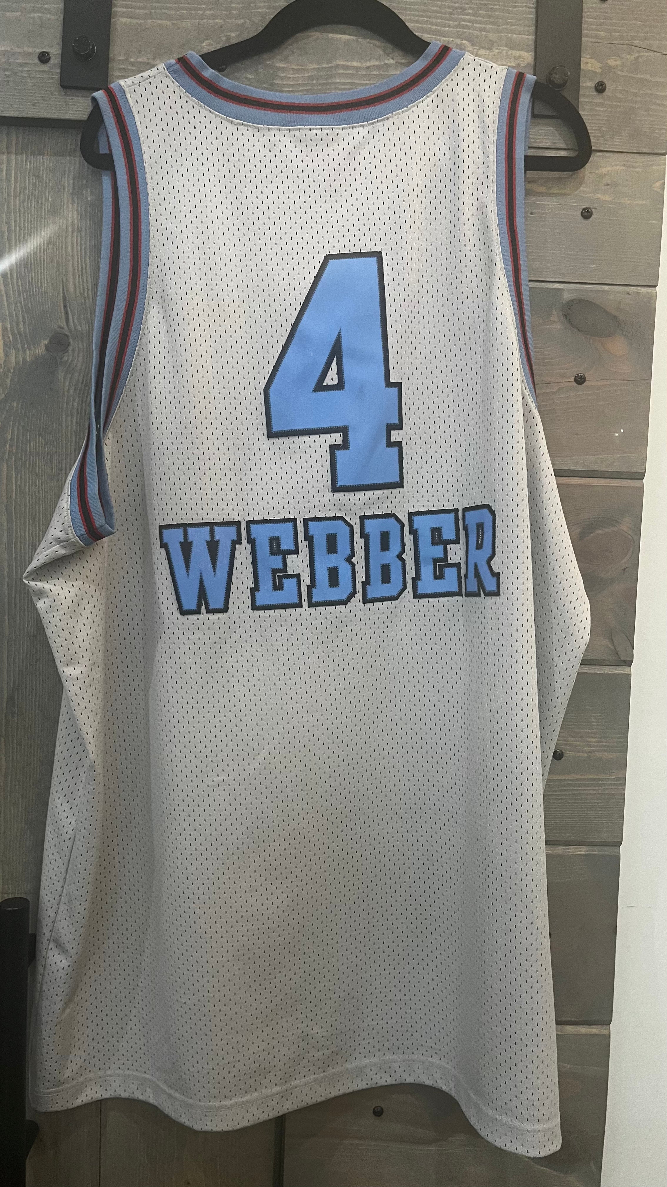 Kings Chris Webber Alternate Jersey