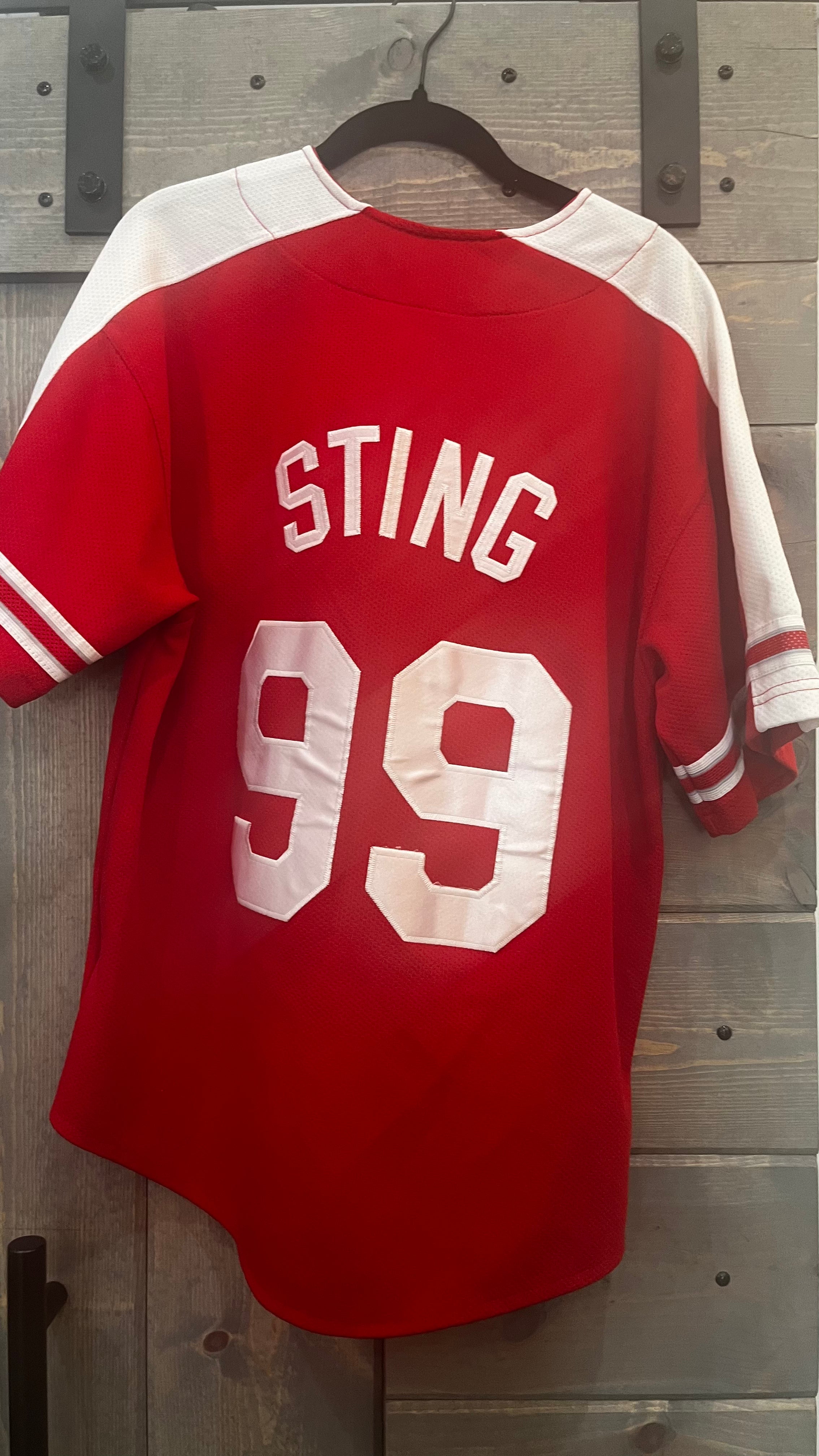 WWE Sting Starter Baseball Jersey -