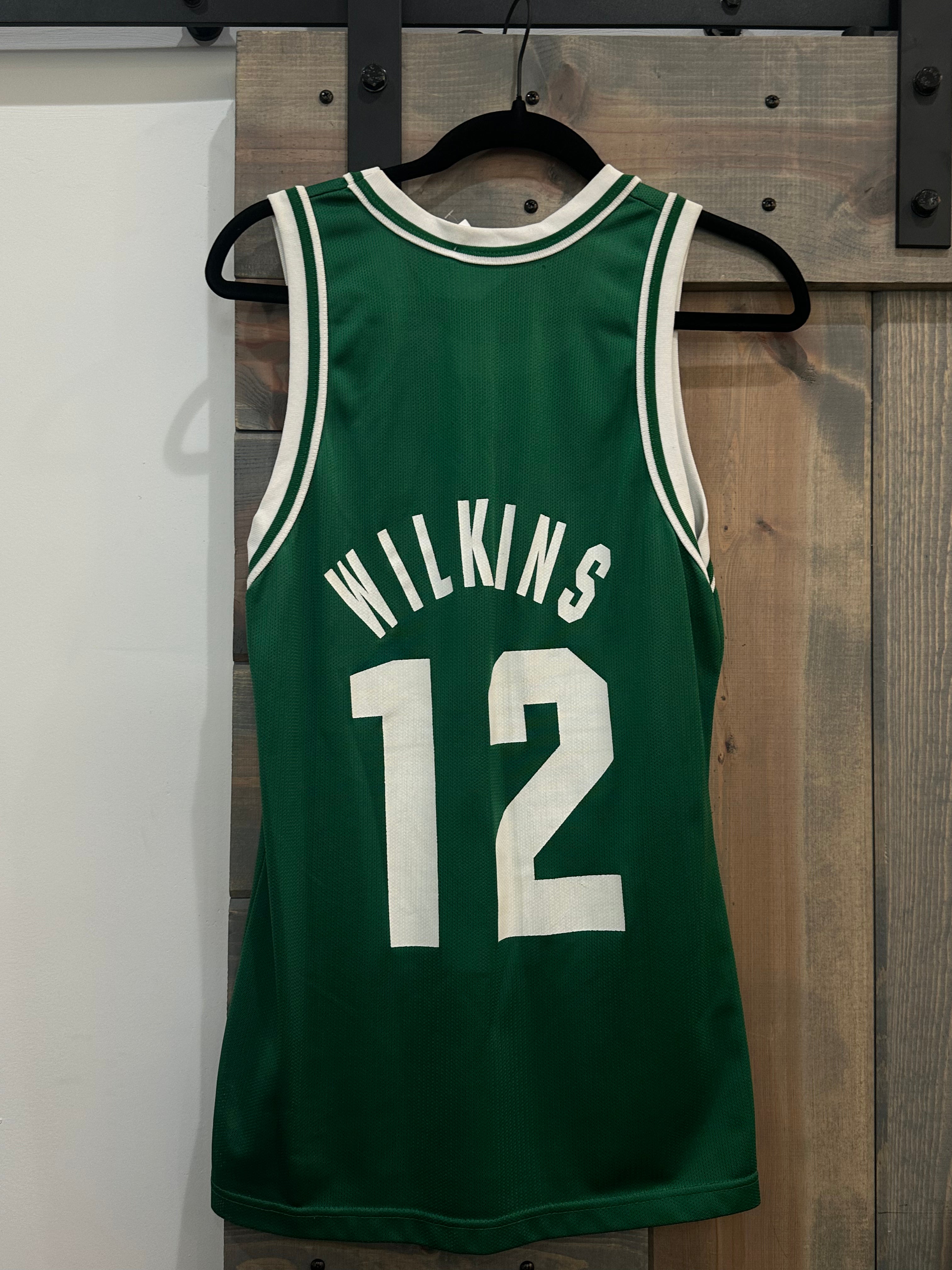 Dominique Wilkins Boston Celtics Jersey