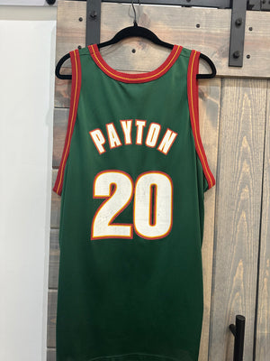 Gary Payton Seattle Sonics Jersey